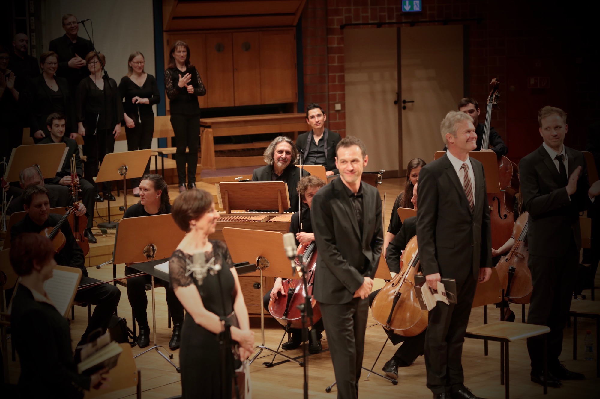 Jean-Philippe Billmann et l'Ensemble Vocal du Luxembourg