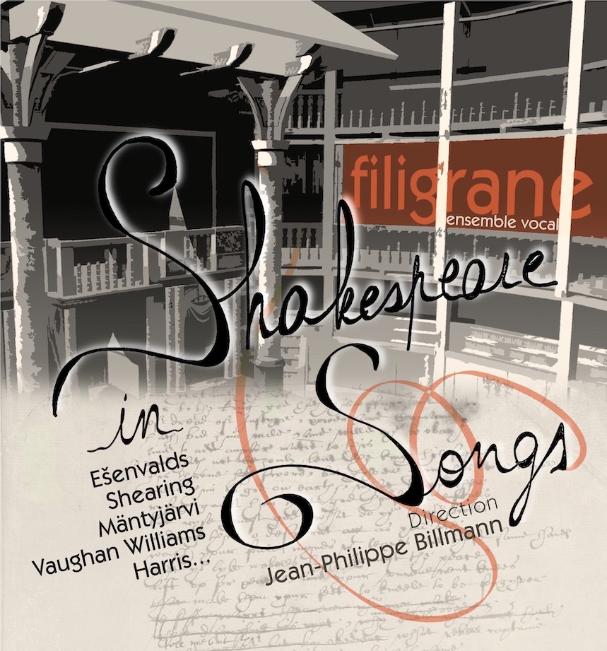 Visuel Shakespeare in songs
